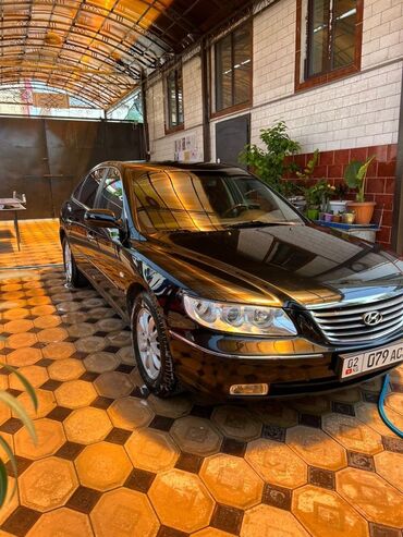 газ автомобиль: Hyundai Grandeur: 2.7 л | 2008 г. | Седан | Хорошее
