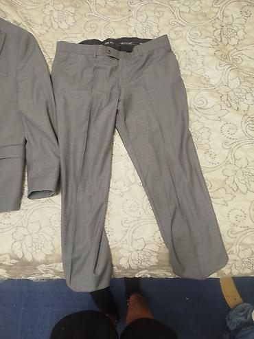 Костюмы: Мужской костюм Ted David (Urban Men’s Wear), классический серый цвет — 2
