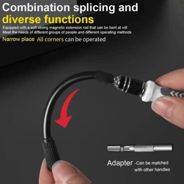 Šrafcigeri: NOVO Set šrafcigera AT-138 Opis: Komplet od 138 elemenata Materijal — 15