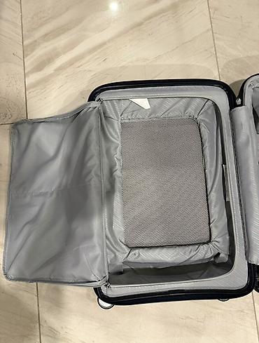 samsonite: SAMSONITE Kabin ölçülü sərt korpuslu çamadan – ön tərəfdə tez girişli — 2