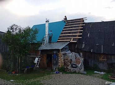 Кровля крыши: Кровельные работы Замена крыша Ремонт кровля - Монтаж кровли из — 11