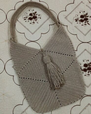 Çantalar: Сумки, рюкзаки, клатчи вязаные — 14