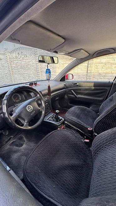 Унаа сатуу: Volkswagen Passat Variant: 1999 г., 1.9 л, Кол менен иштөөчү, Дизель, Универсал — 6