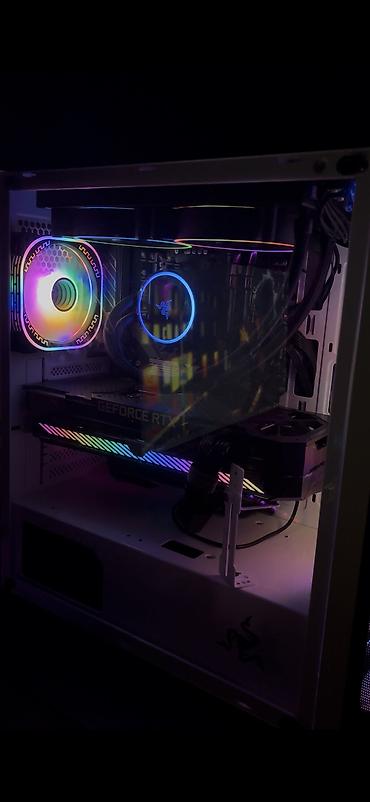 Masaüstü kompüterlər və iş stansiyaları: Gaming PC + 2 monitor + periferiya — tam dəst Tam hazır gaming — 2