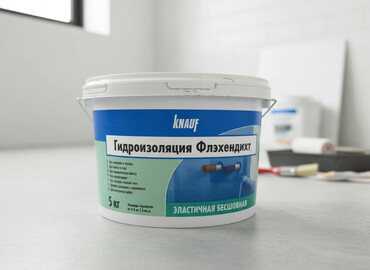 краска для крыши: Гидроизоляция Knauf Флэхендихт в ведре 5 кг. Подходит для