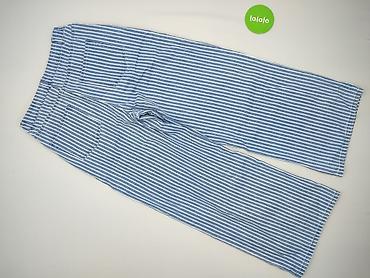 lniane spodnie pull and bear: Noisy May, Spodnie materiałowe damskie, rozmiar M — 3