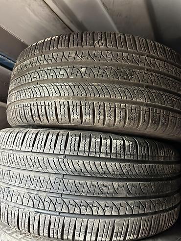 24540 r20: Шины 245 / 40 / R 20, Лето, Б/у, Комплект, Легковые, Германия, Pirelli — 1