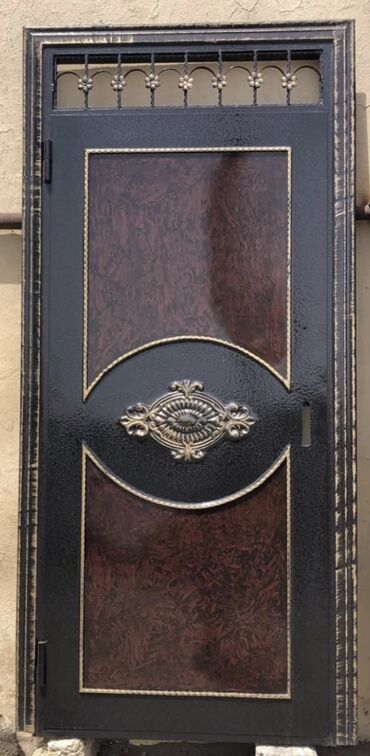 Giriş qapıları: Yeni Giriş qapısı Zamok və çərçivə ilə, Zəmanətli, Ödənişli quraşdırma, Ödənişli çatdırılma, Rayonlara çatdırılma, Ünvandan götürmə — 4