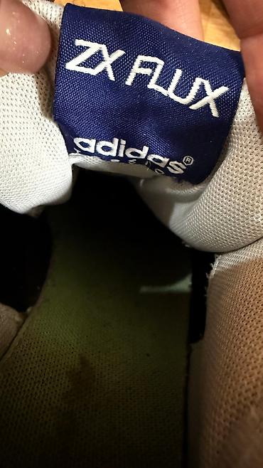 Кроссовки и спортивная обувь: Кроссовки, 38, 37, Adidas, Б/у, цвет - Синий, Самовывоз — 4