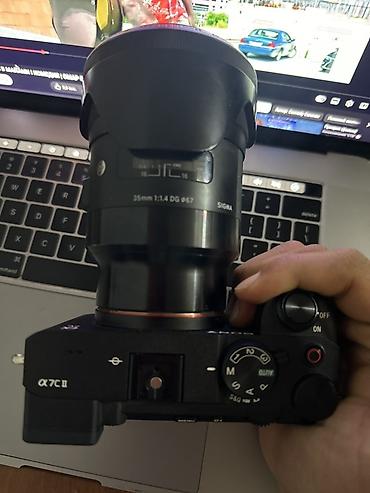 сони альфа 7: Состояние нового!!! Около 7к пробег. Беззеркальная камера Sony α7C II — 1
