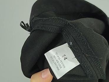na gumce: Spodnie materiałowe damskie, rozmiar XL — 5