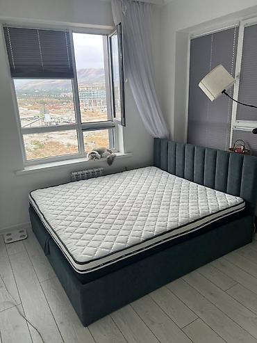 Кровати: Двуспальная кровать, Новый, С матрасом, длина - 200 см — 1
