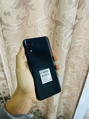 Samsung: Samsung Galaxy A03, Б/у, 32 ГБ, цвет - Черный, 2 SIM — 9