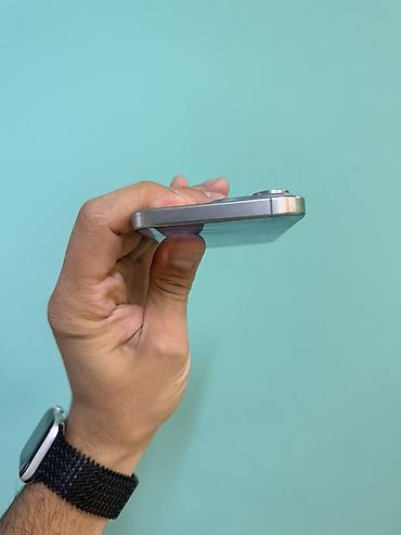 iphone telefonu: IPhone 15 Pro Max, Natural Titanium, Face ID — 4