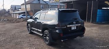 Toyota: Toyota Land Cruiser: 2008 г., 4.5 л, Автомат, Дизель, Внедорожник — 3