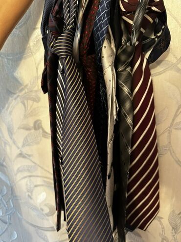 Qalstuklar: Qalstuk, Versace, rəng - Qara — 7