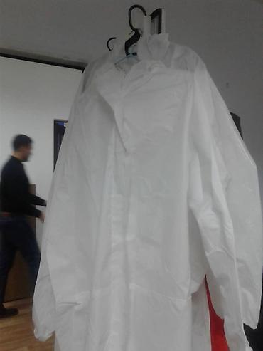 Медицинская одежда: Защитный костюм спанбонд