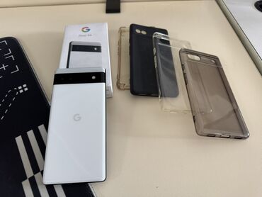 купить чехол для телефона: Google Pixel 6A, цвет - Белый