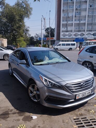 Hyundai: Hyundai Sonata: 2017 г., 2.4 л, Автомат, Бензин, Седан