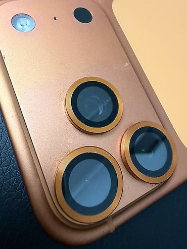 Мобильные телефоны и аксессуары: IPhone 17 Pro Max, Б/у, 256 ГБ, Оранжевый, 93 % — 2