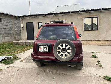 range over: Honda CR-V: 1996 г., Кроссовер — 9