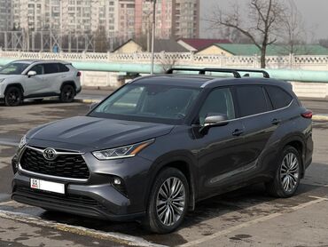 боковой грабиль: Toyota Highlander: 2020 г., 3.5 л, Типтроник, Бензин, Внедорожник