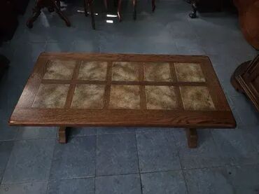 Stolovi: Stocic u odlicnom stanju. Duzina 135 cm Sirona 65 cm Visina 48 cm — 8