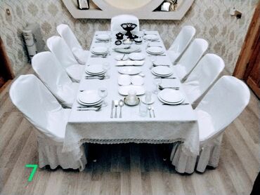 Avadanlığın icarəsi: Stol stul icarəsi, qablar, masa və oturacaq kirayə. Ad günləri — 9