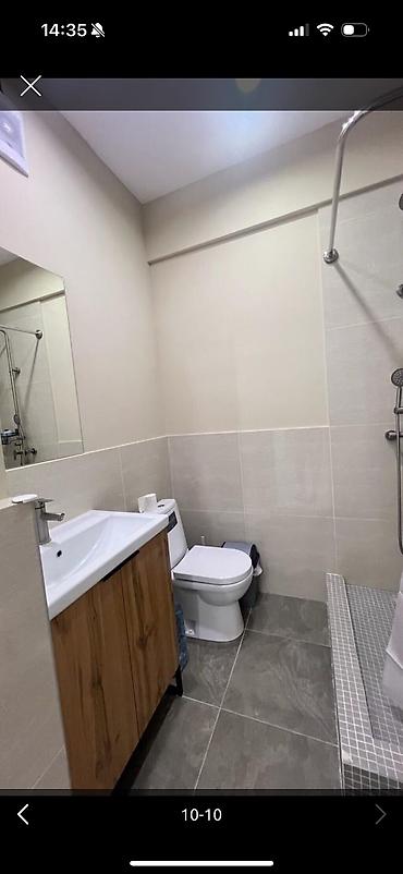 Продажа квартир: 1 комната, 45 м², Средний Джал Элитка, 6 этаж, Евроремонт — 9