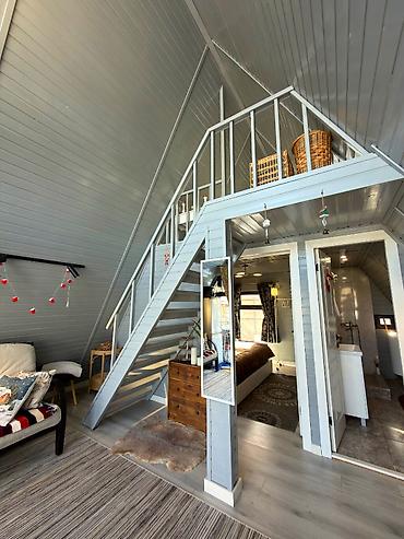 Продажа дач: 🏡 Продаётся A-Frame дом в Арашане 🌄 📍 село Арашан, закрытое дачное — 12