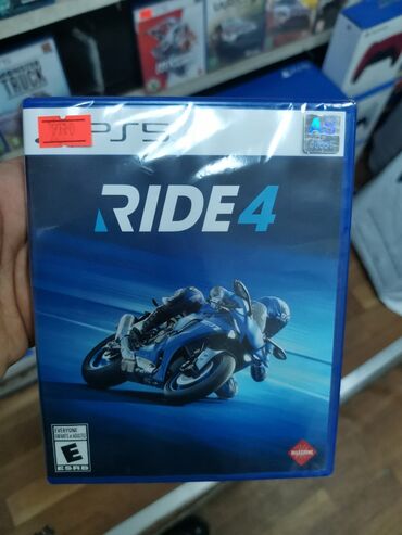 Nintendo Switch: Ps5 ride 4