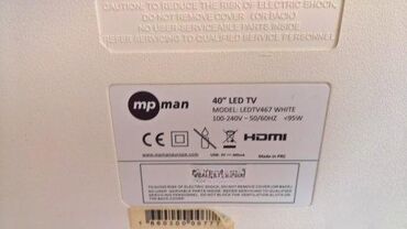 Aksesoari za TV i video: Mpman Led tv 40 incha 467 u delovima Main board CV3686H-A50 Postolje — 2
