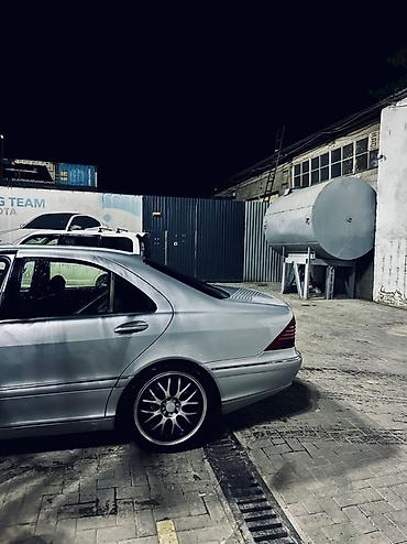 mersedes e class: Mercedes-Benz S-Class: 2000 г., 3.2 л, Бензин, Седан — 5