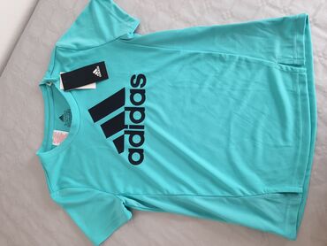 crop top za devojčice: Adidas, Polo majica, Kratak rukav, 164-170