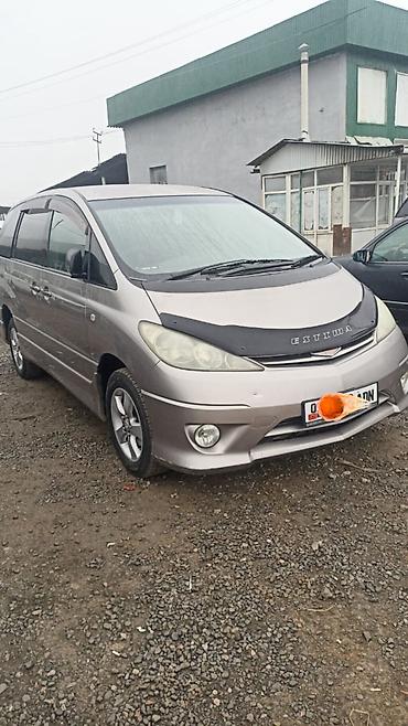 mark x: Toyota Estima: 2003 г., 2.4 л, Автомат, Газ, Минивэн — 4
