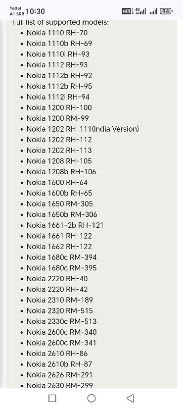 clase 406 cd: Turbo Otključavanje/Dekodiranje Nokia Telefona u toku od — 8