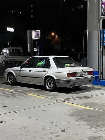 ats: BMW 3 series: 1987 г., 2 л, Механика, Бензин, Седан — 10