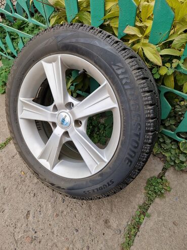 зимние шины на хонда фит: Дөңгөлөктөр монтажда 205 / 55 / R 16, Кыш, Комплект, Куйма, тешиктери - 5