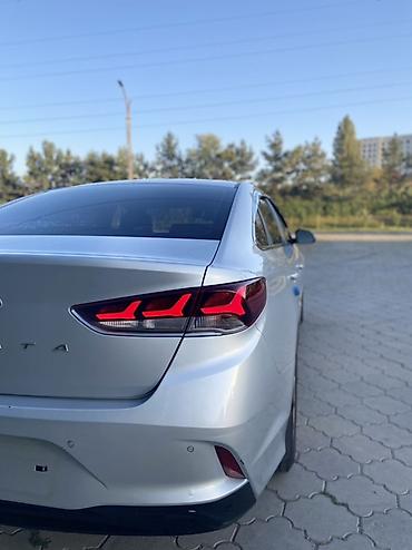 Унаа сатуу: Hyundai Sonata: 2020 г., 2 л, Автомат, Газ, Седан — 7