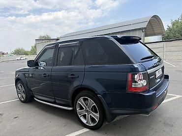 Land Rover: Land Rover Range Rover Sport: 2012 г., 5 л, Автомат, Бензин, Внедорожник — 3