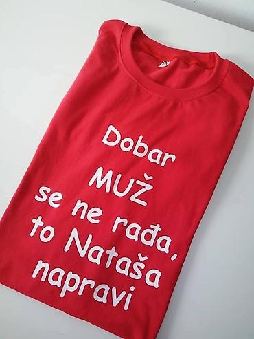 Majice: Majice sa stampom i saljivim personalizovanim natpisima za muskarce na lalafo.rs — 31 Majice: Majice sa stampom i saljivim personalizovanim natpisima za muskarce — 31