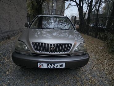 подогрев сидений бишкек: Lexus RX: 1999 г., 3 л, Автомат, Бензин, Жол тандабас