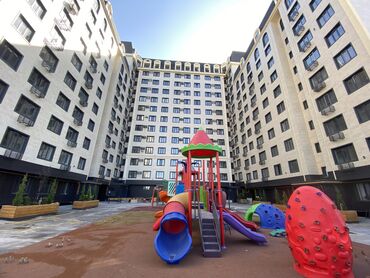 номера в иссык куле: 4 бөлмө, 115 кв. м, Элитка, 4 кабат, ПСО (өзү оңдоп түзөтүп бүтүү үчүн)
