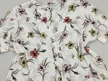 tatuum bluzki białe: Blouse, 6XL (EU 52), condition - Good