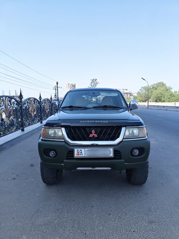 самая деловая машина: Mitsubishi Pajero Sport: 1999 г., 3 л, Автомат, Газ, Внедорожник