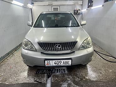rx 2007: Lexus RX: 2004 г., 3 л, Автомат, Бензин, Кроссовер — 2