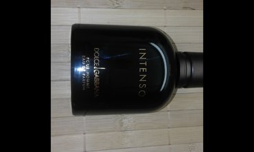 hugo boss pantalone s: Parfem d& g, intenso od 125ml, na drugoj slici se vidi koliko je