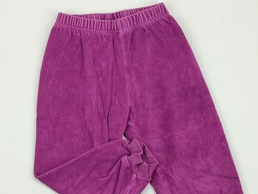 liliowe spodenki: Spodnie dresowe, Lupilu, 1.5-2 lat, 92, stan - Dobry
