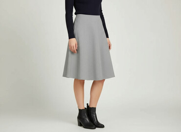 spódnice marszczona midi: Women`s skirt, size S