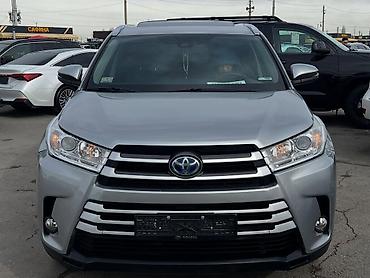 Toyota: Toyota Highlander: 2017 г., 3.5 л, Вариатор, Гибрид, Кроссовер — 1